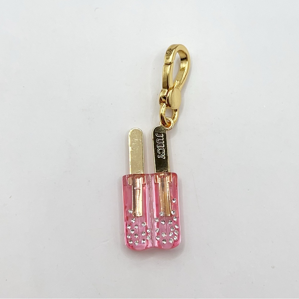 Juicy Couture popsicle charm